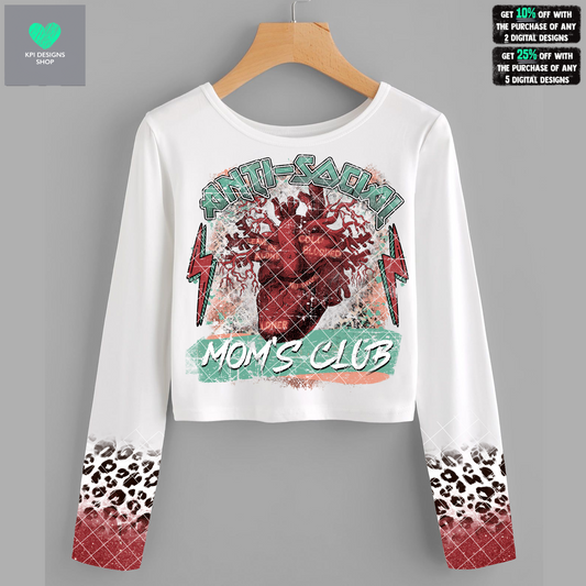 Sleeve BUNDLE (21-pack) - Leopard Black & White - May2022 - PNG - Digital Design