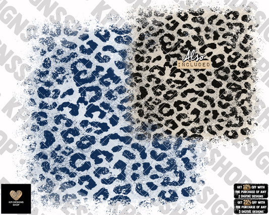 Leopard Patch/Sleeve (2-pack) - Dec2022 - PNG - Digital Design (Personal Use Recommended)