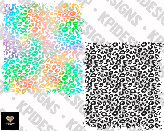 Sleeve: Leopard Colors & Black (2-pack) - Feb2023 - PNG - Digital Design