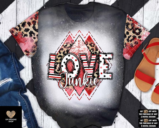 Love Junkie - Jan2023 - PNG - Digital Design