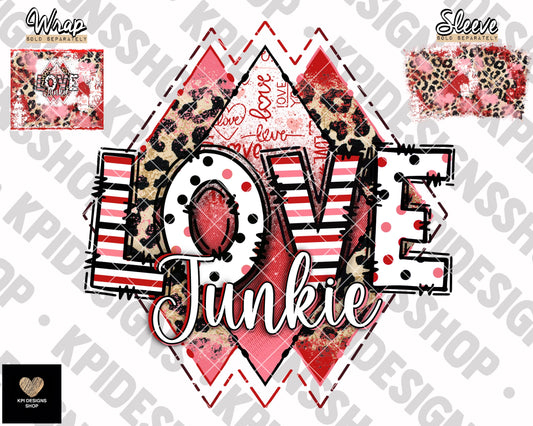 Love Junkie - Jan2023 - PNG - Digital Design