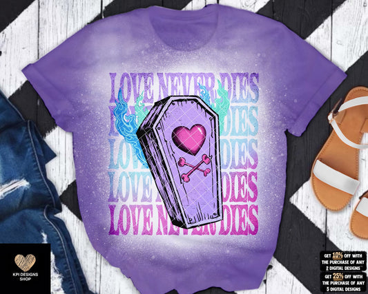 Love Never Dies (3-pack) - Jan2023 - PNG - Digital Design