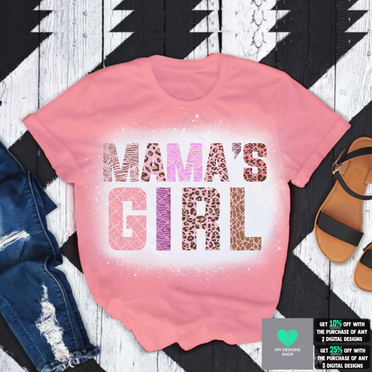Mama's Girl - May2022 - PNG - Digital Design