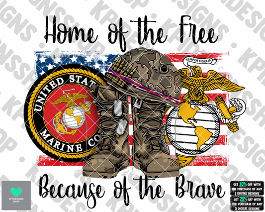 Home of the Free (Marines)  May2022