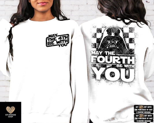 May the Fourth D.V. + Matching Pocket (7-pack) - April2023 - PNG - Digital Design (Personal Use Recommended)
