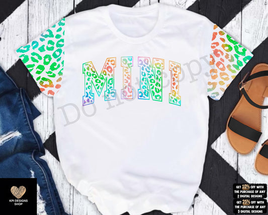 Leopard Mini (4-pack) - Feb2023 - PNG - Digital Design