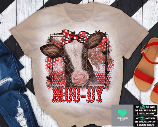 Moo-dy (4-pack) - Aug2022 - PNG - Digital Design