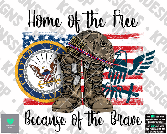 Home of the Free (Navy) May2022