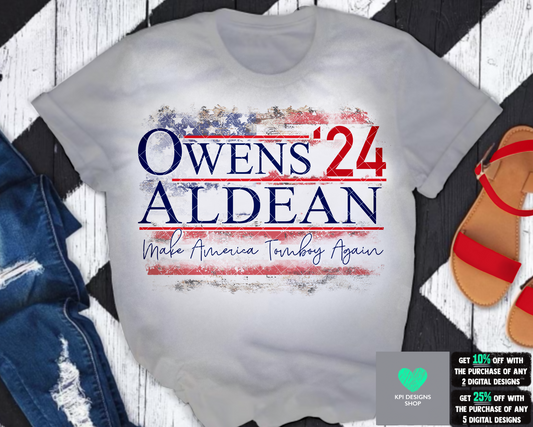Owens Aldean (3-pack) - Aug2022 - PNG - Digital Design