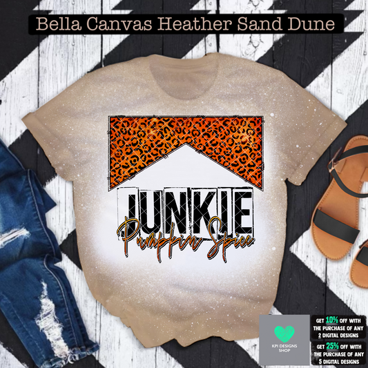 Pumpkin Spice Junkie (3-pack) - July2022 - PNG - Digital Design