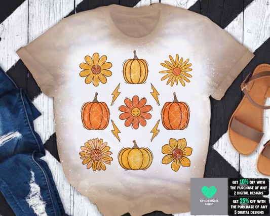 Retro Fall (2-pack) - Aug2022 - PNG - Digital Design