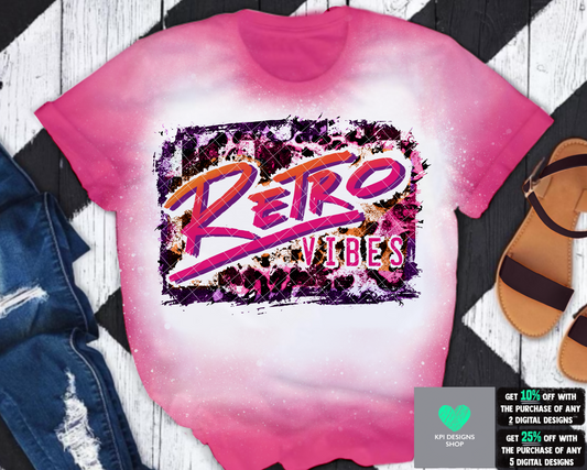 Retro Vibes (2-pack) - Sept2022 - PNG - Digital Design