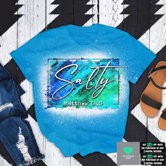 Salty (6-pack) - June2022 - PNG - Digital Design