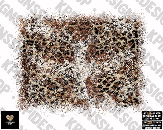 Sleeve: (Leopard) Thought You Should Know #2 - Mar2023 - PNG - Digital Design