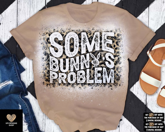 Some-Bunny's Problem (4-pack) - Feb2023 - PNG - Digital Design