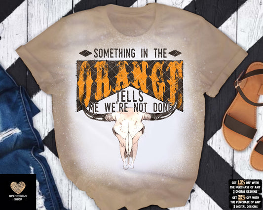 There's Something in the Orange (4-pack) Jan2023 - PNG - Digital Design