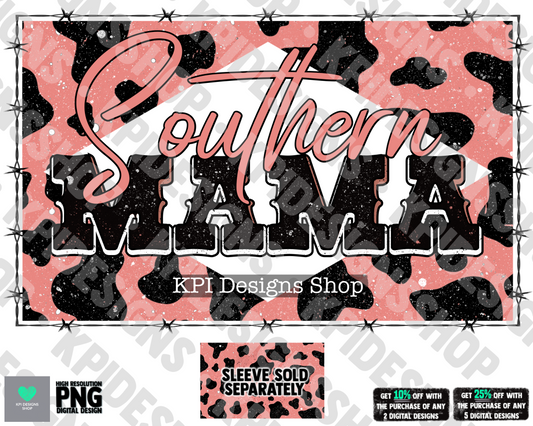 Southern Mama - Mar2022 - PNG - Digital Design
