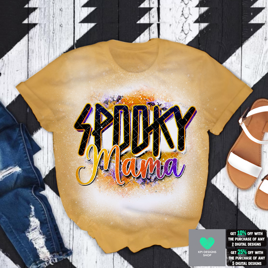 Spooky Bundle (6-pack) - July2022 - PNG - Digital Design