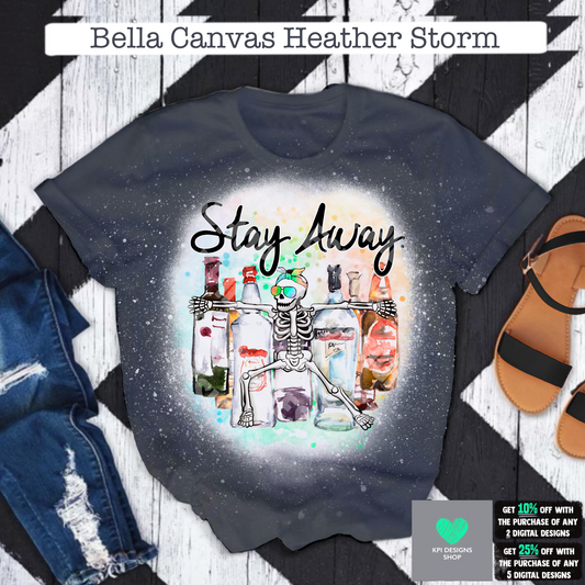 Don't Touch/Stay Away From My Alcohol (2-pack) - Apr2022 - PNG - Digital Design