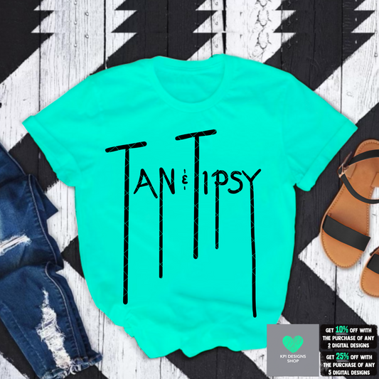 Tan & Tipsy (3-pack) - Apr2022 - PNG - Digital Design