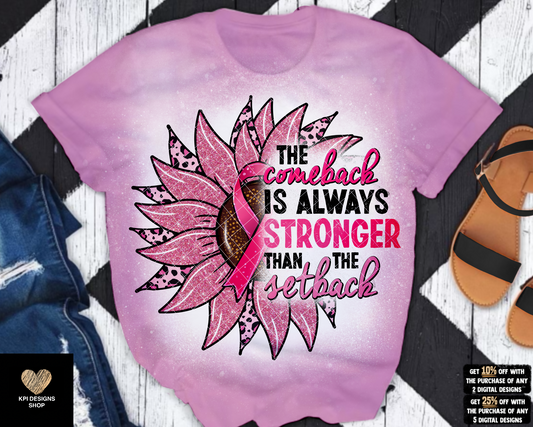 The Comeback is Always Stronger than the Setback (3-pack) - Oct2022 - PNG - Digital Design