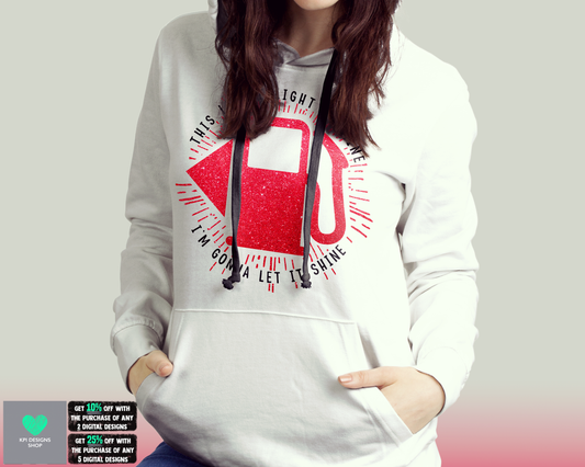 This Little Light of Mine (4-pack) - Mar2022 - PNG - Digital Design