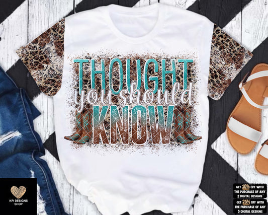 Thought You Should Know (2-pack) - Mar2023 - PNG - Digital Design