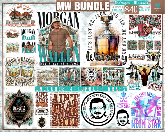 MW Bundle (Personal Use Recommended on VIP Designs)