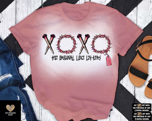 XOXO - The Original Love Letters (3-pack) - Dec2022 - PNG - Digital Design