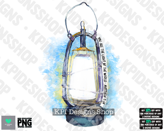 You Are The Light -Mar2022 - PNG - Digital Design