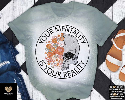 Your Mentality Is Your Reality (6-pack) - Nov2022 - PNG - Digital Design