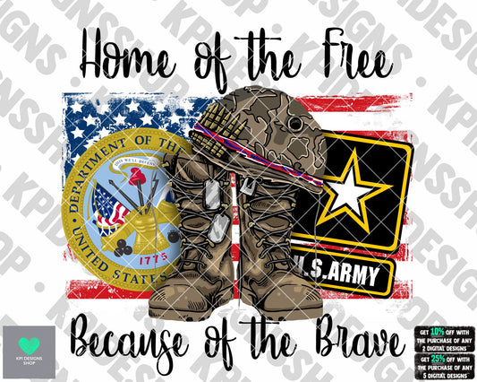 Home of the Free (Army) May2022