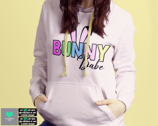 Bunny Babe - Mar2022 - PNG - Digital Design