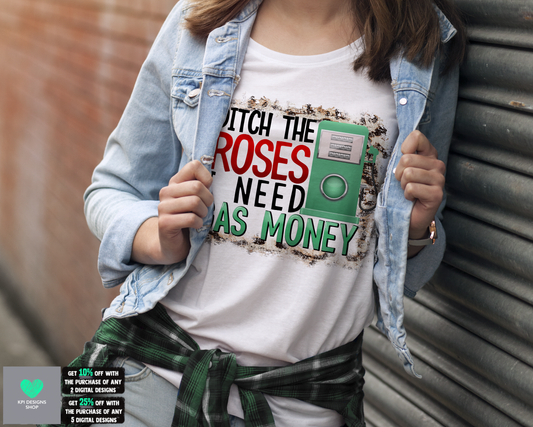 Gas Money (4-pack) - Mar2022 - PNG - Digital Design