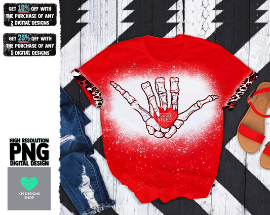 Skelly Hand Good Vibes (2-pack) - Jan2022 - PNG - Digital Design