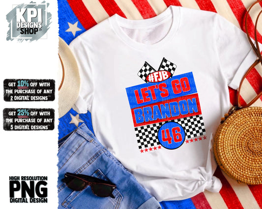 Let’s Go Brandon Bundle (5 pack) - F Joe Biden - PNG - Digital Design