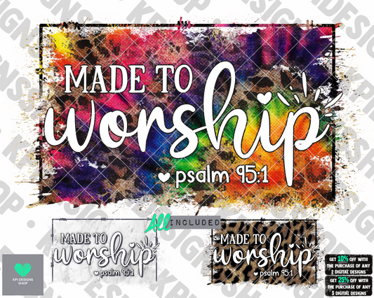 Made to Worship (3-pack) - June2022 - PNG - Digital Design