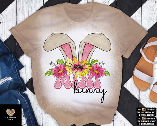 Mini Bunny (2-pack) - Mar2023 - PNG - Digital Design