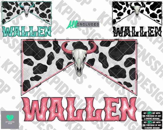 M.W. Marlboro Bull Head (3pack) Personal Use Recommended