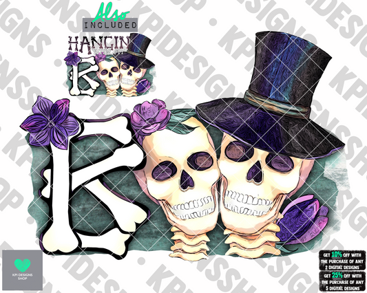 Hangin’ With My Boo (2-pack) - Jul2022 - PNG - Digital Design