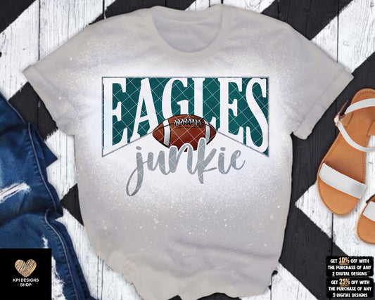 Eagles Junkie & Mama (3-pack) - Jan2023 - PNG - Digital Design