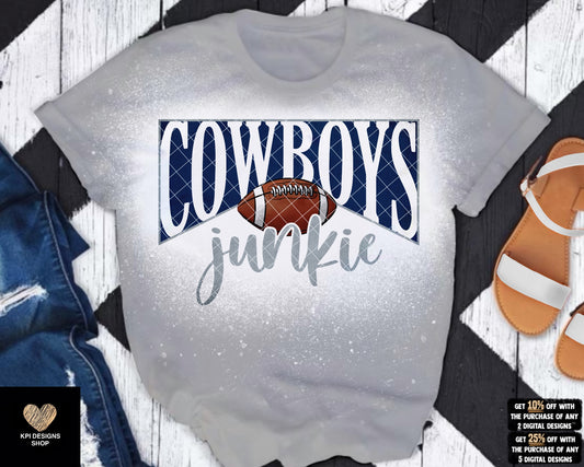 Cowboys Junkie & Mama (3-pack) - Jan2023 - PNG - Digital Design