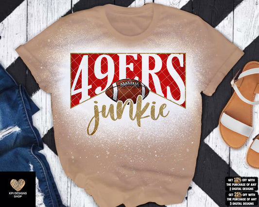 49ers Junkie & Mama (3-pack) - Jan2023 - PNG - Digital Design