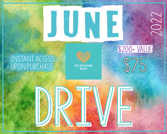 2022 June Full Access Drive - $250+ value