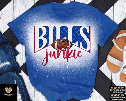 Bills Junkie & Mama (3-pack) - Jan2023 - PNG - Digital Design
