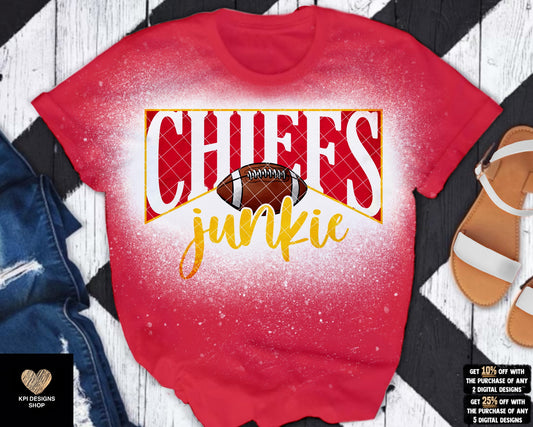 Chiefs Junkie & Mama (3-pack) - Jan2023 - PNG - Digital Design