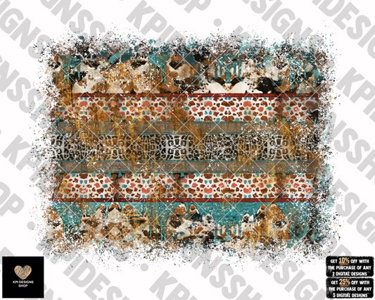 Sleeve: Western Cowboy (Just Wait In The Truck) - Mar2023 - PNG - Digital Design