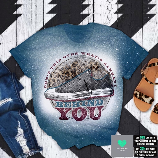 Don’t Trip Over What’s Behind You - May2022 - PNG - Digital Design