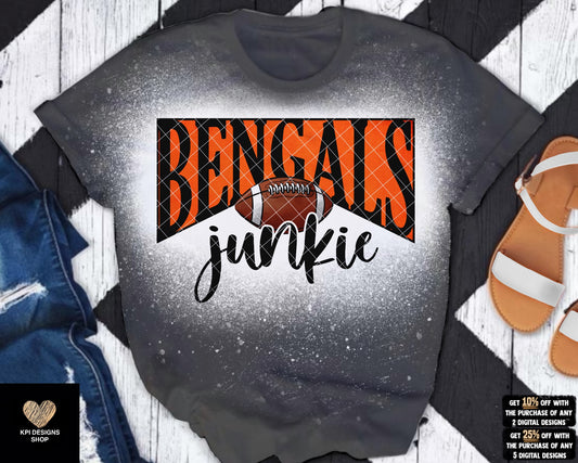 Bengals Junkie & Mama (3-pack) - Jan2023 - PNG - Digital Design