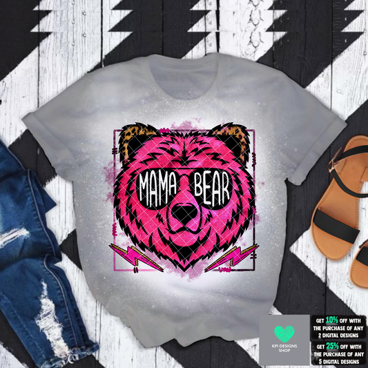BUNDLE: Bear Family (20 Pack) - June2022 - PNG - Digital Design